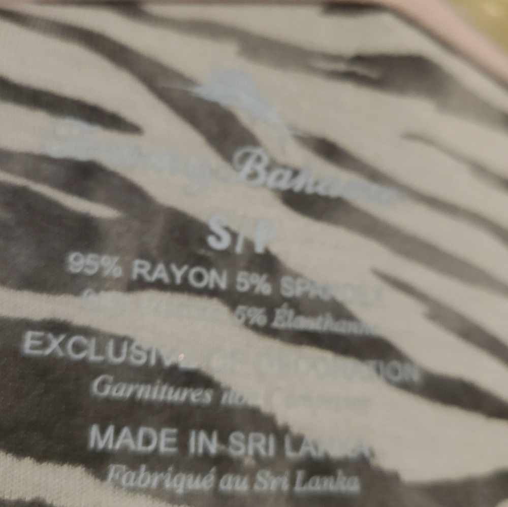 Tommy Bahama | V-Neck Animal Print Long Sleeve Maxi Dress (Size Small) - Picture 2 of 13